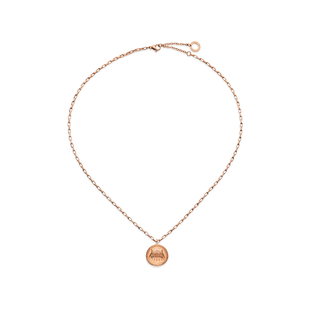 Scallop Halskette Roségold