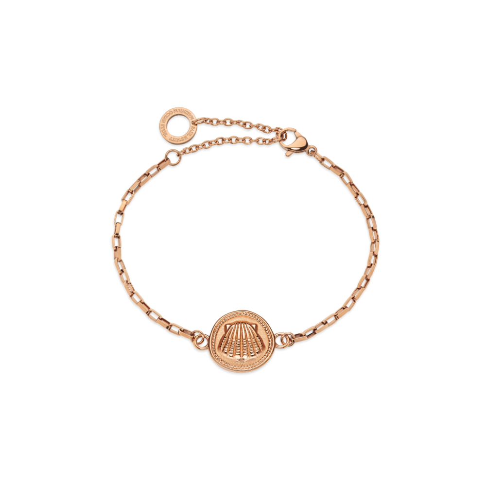 Paul Hewitt Scallop Armkette Roségold