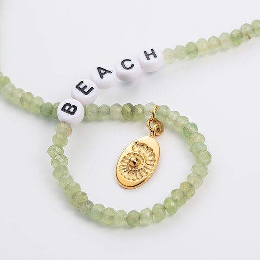 Beach Necklace Gold