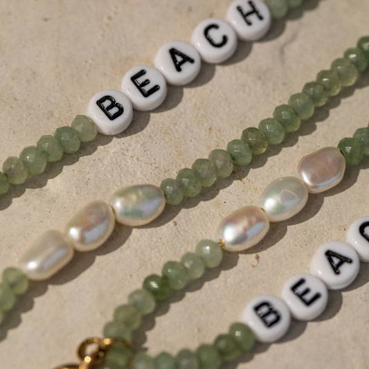Beach Necklace Gold