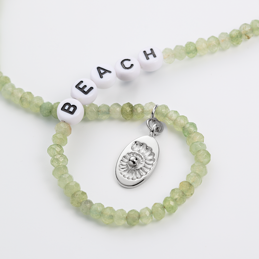 Beach Necklace Silver