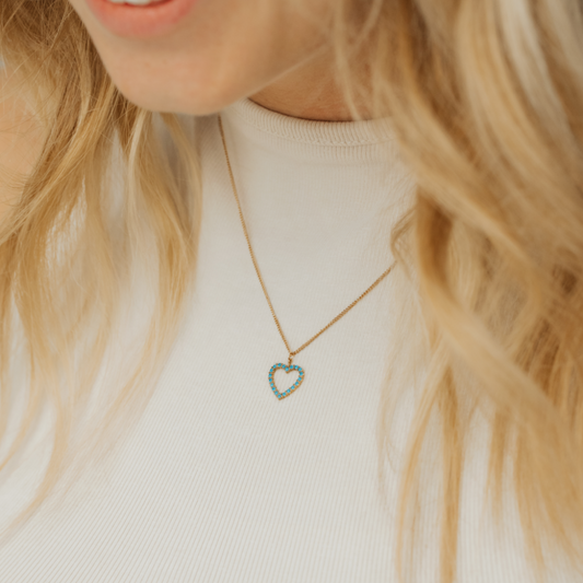 Little Heart Collier Or