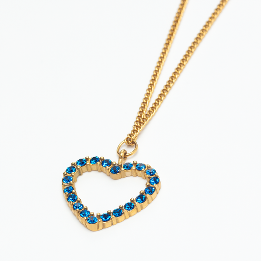 Little Heart Necklace Gold