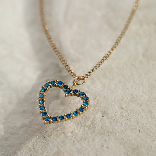 Little Heart Collier Or