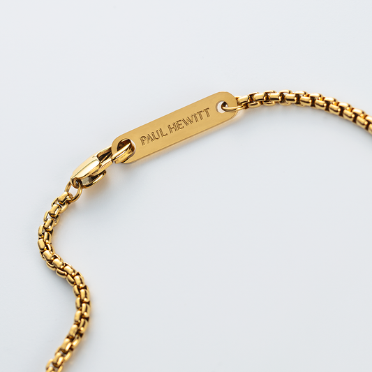 Men's Essential Bracelet Gold