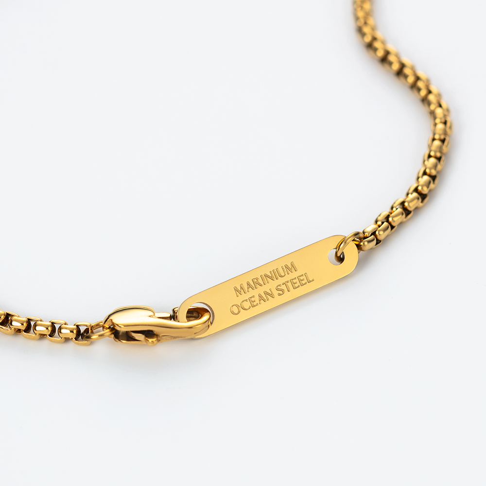 Men's Essential Armkette Gold