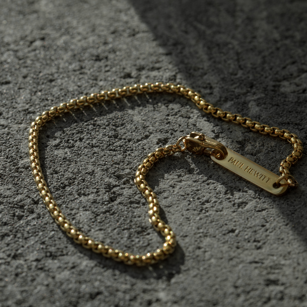 Men's Essential Armkette Gold