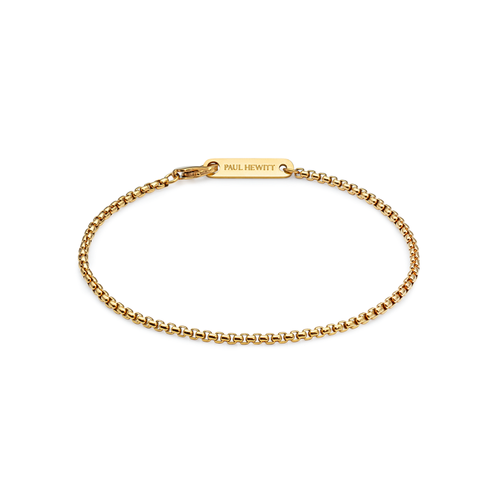 Men's Essential Armkette Gold