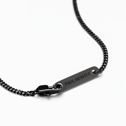 Men's Essential Necklace Black