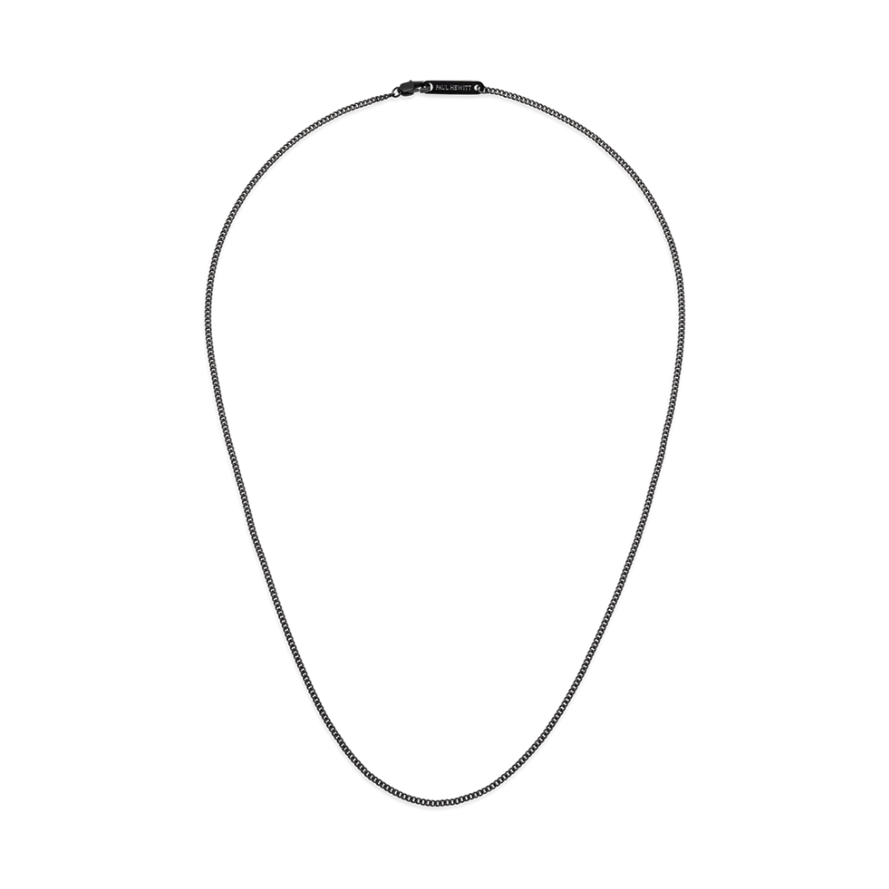 Men's Essential Halskette Schwarz