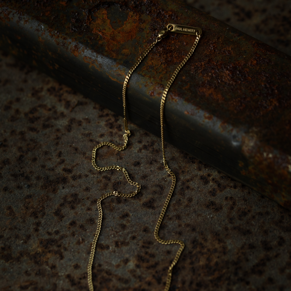 Men's Essential Halskette Gold