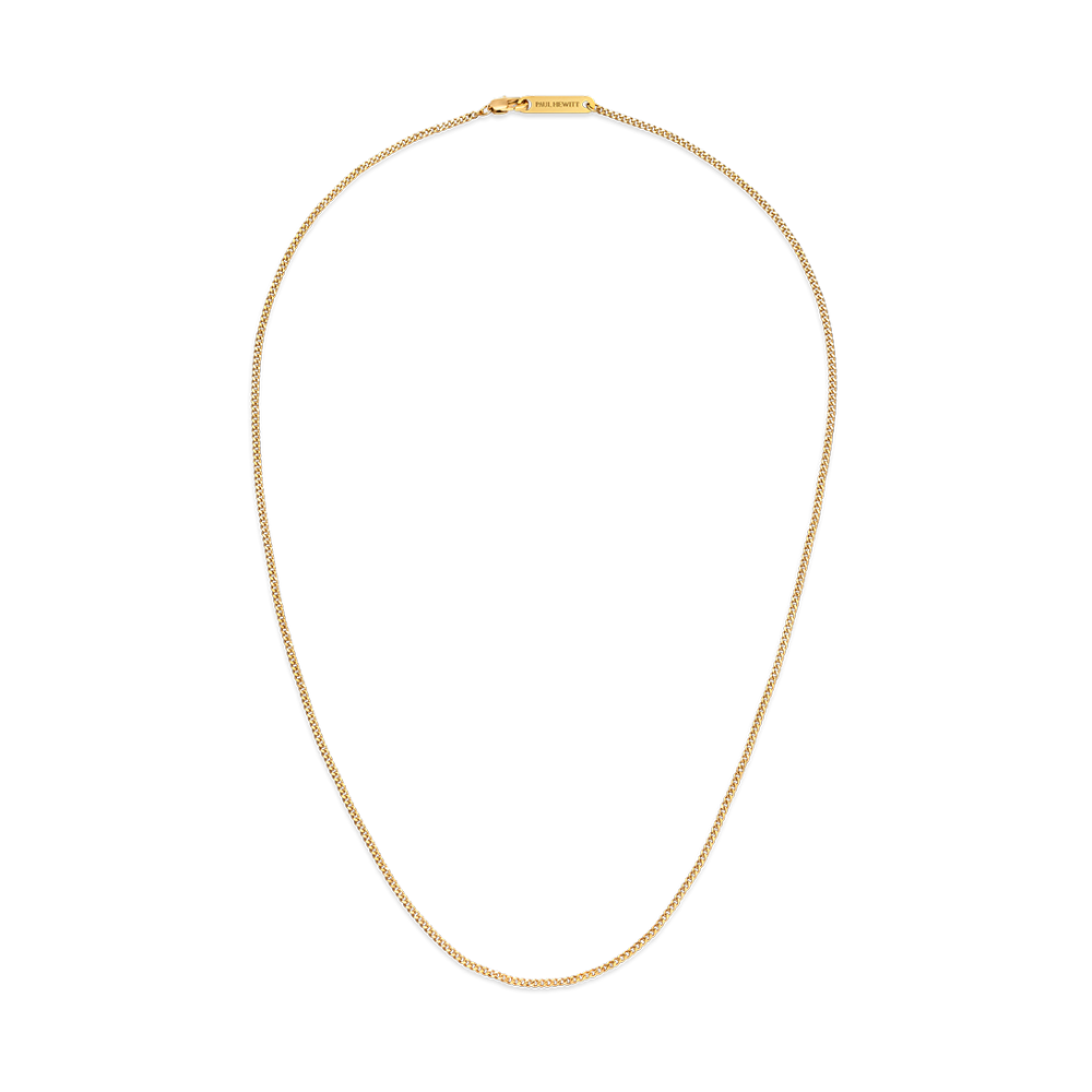 Men's Essential Halskette Gold