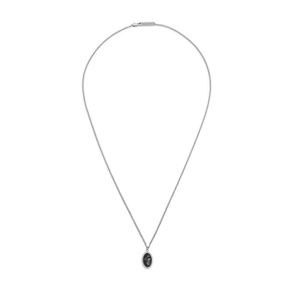 Men's Poseidon Halskette Silber