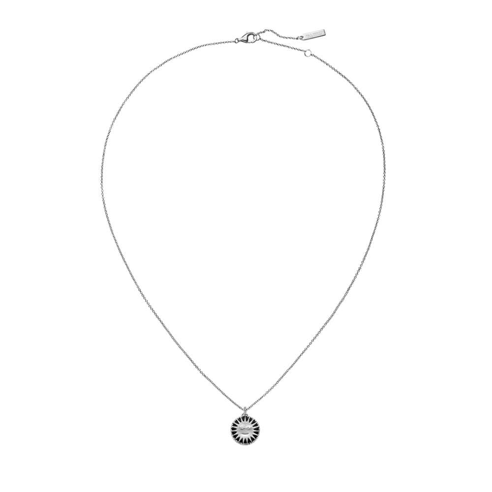 SuMoS Halskette Silber night black
