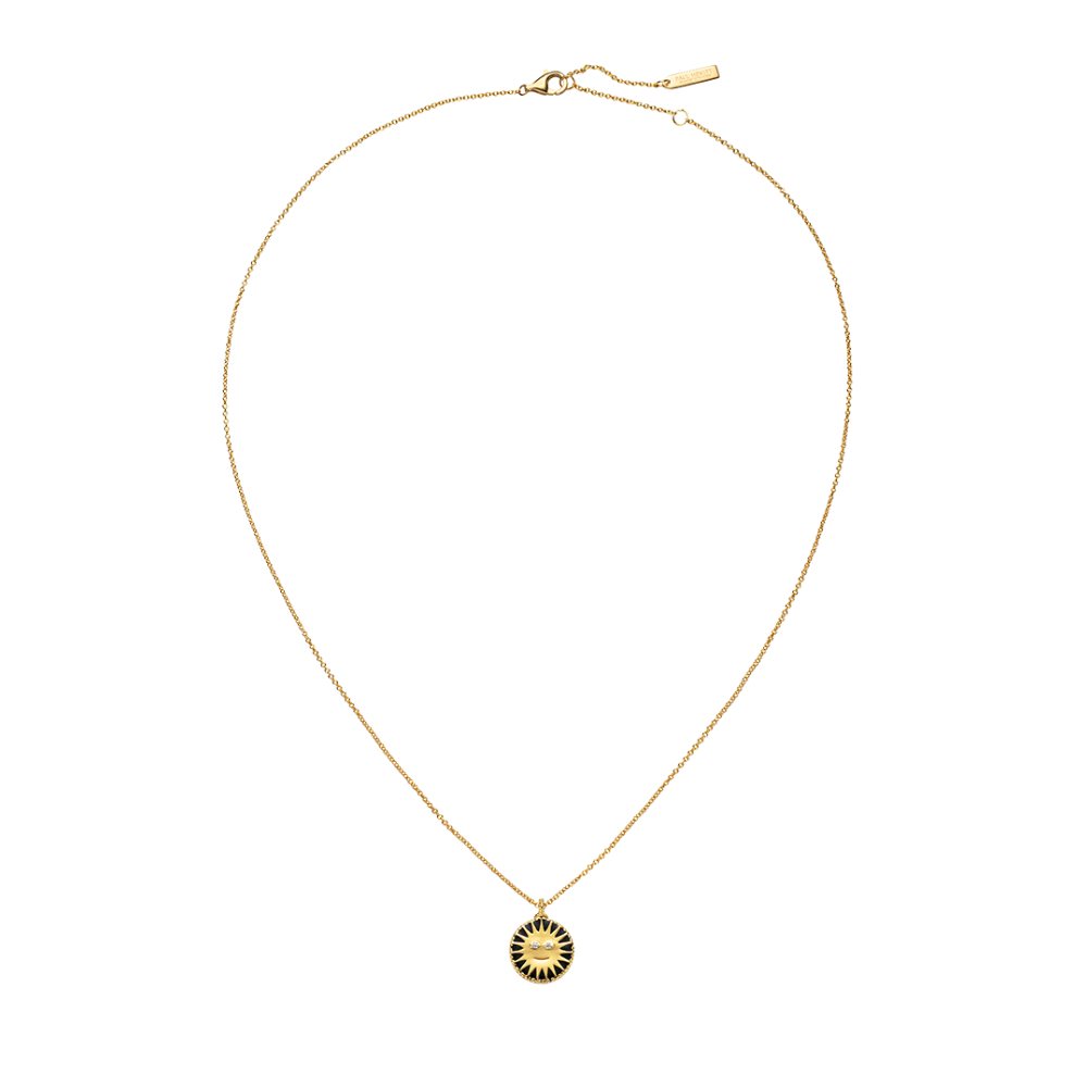SuMoS Halskette Gold night black