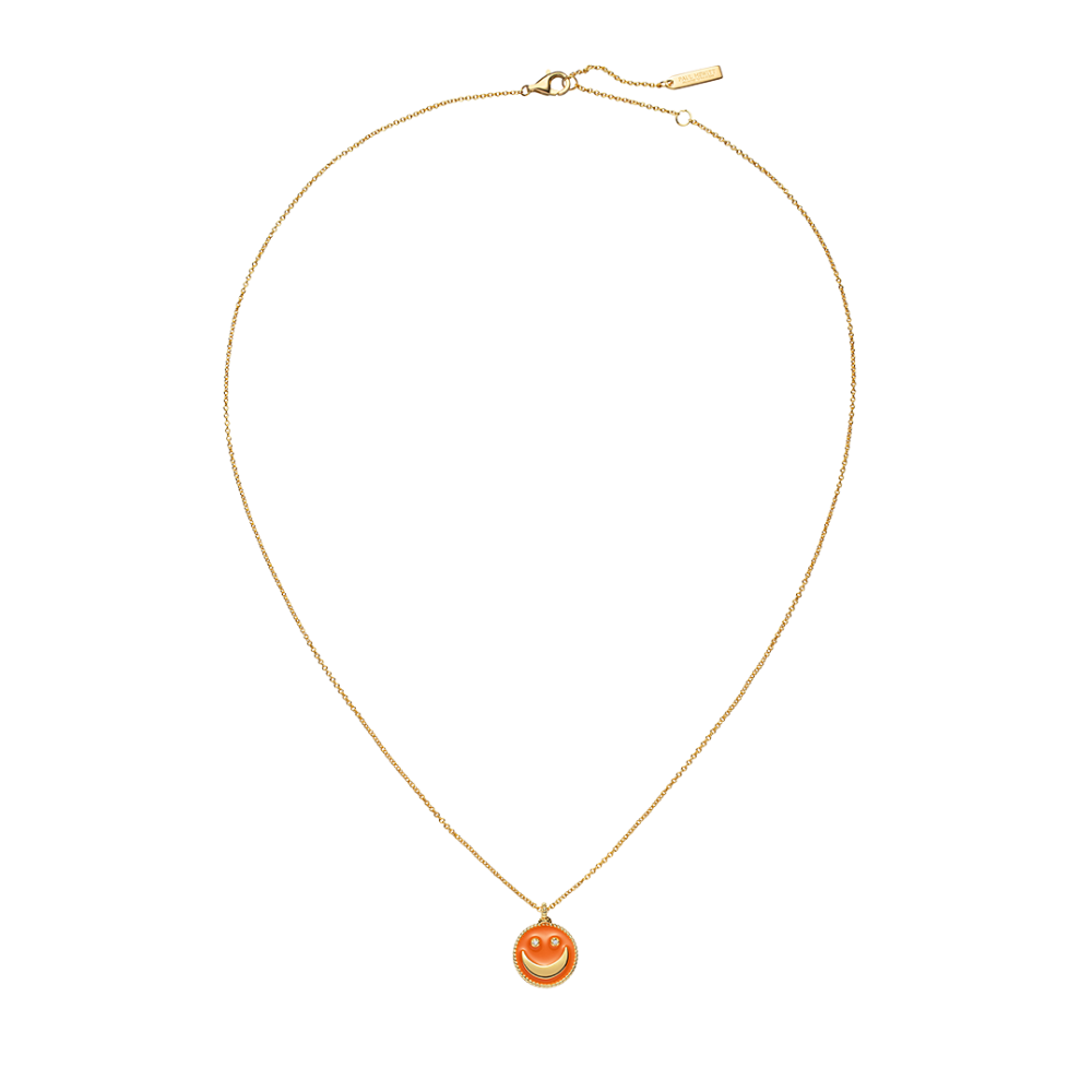 SuMoS Halskette Gold bright orange