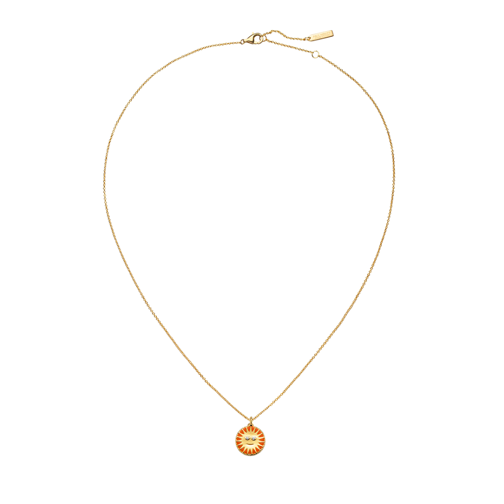 SuMoS Halskette Gold bright orange