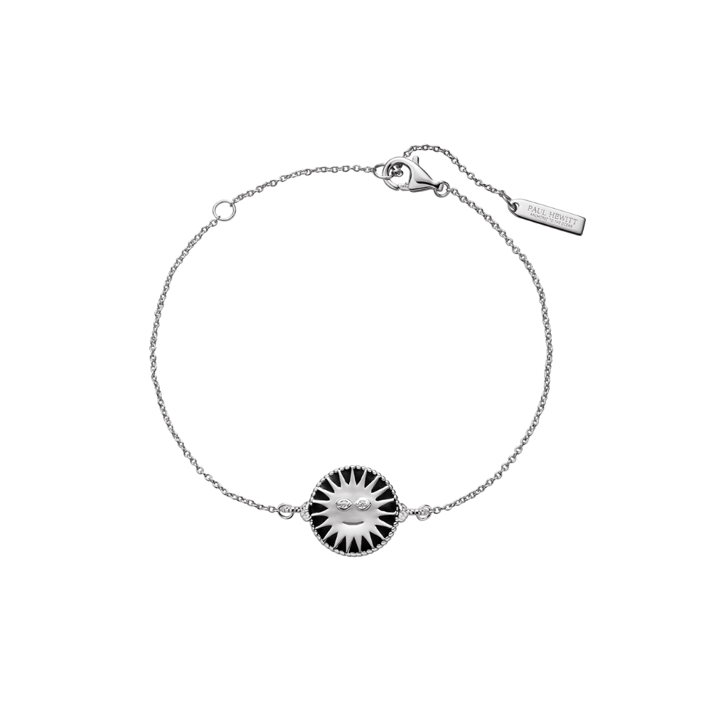 SuMoS Armkette Silber night black