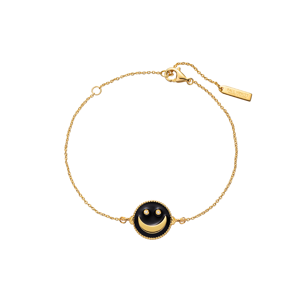 SuMoS Armkette Gold night black