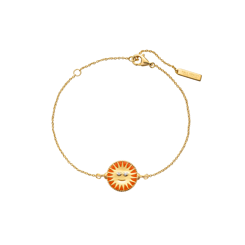 SuMoS Armkette Gold bright orange