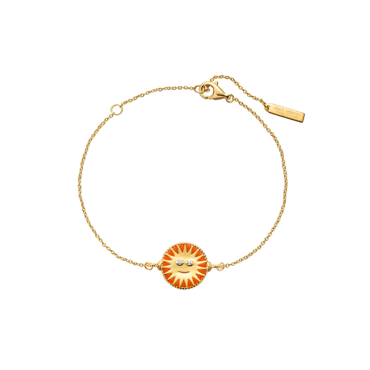 SuMoS Bracelet Gold bright orange