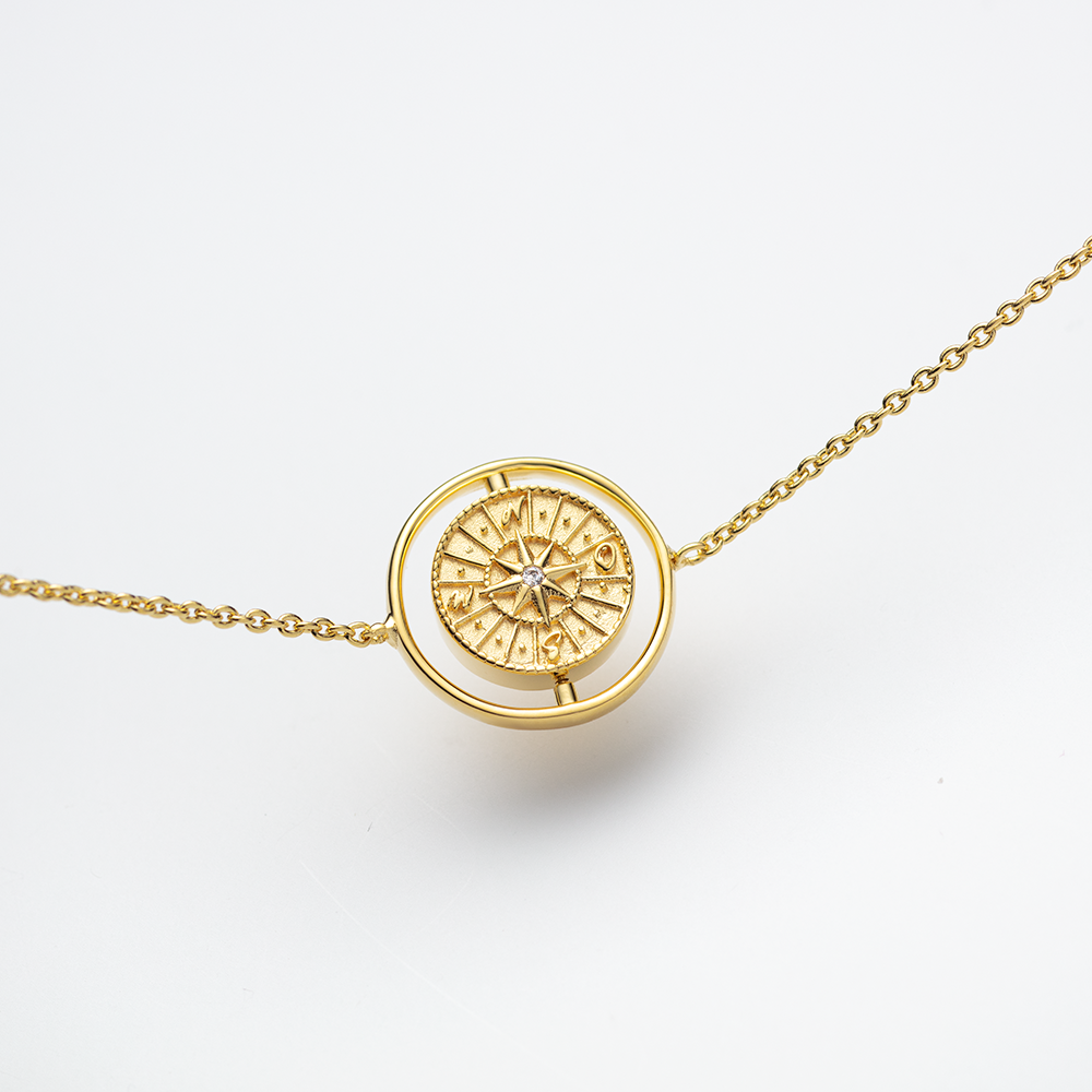 Windrose Twister Armkette Gold