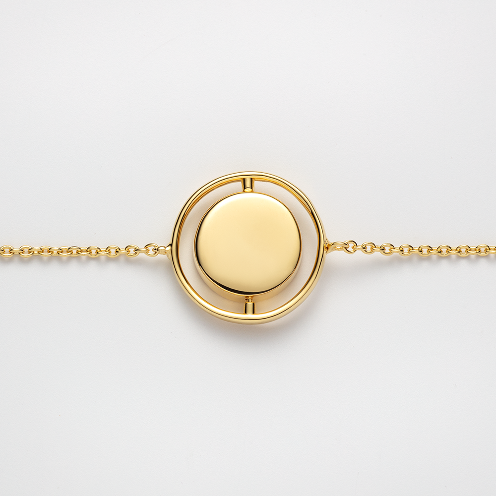 Windrose Twister Armkette Gold