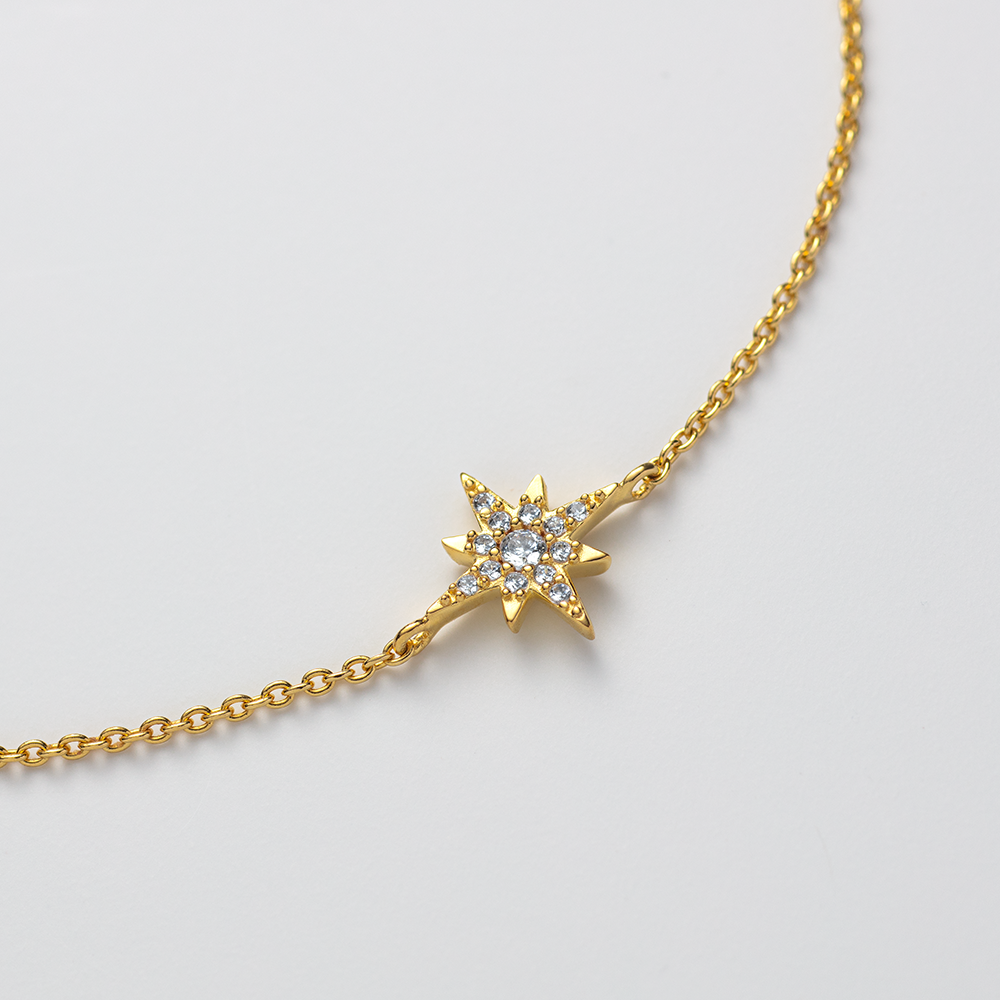 Windrose Mono Armkette Gold