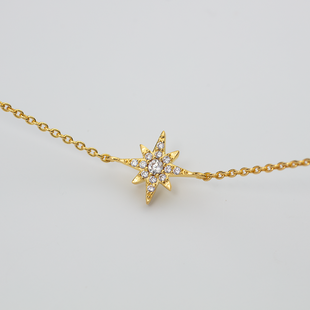 Windrose Mono Armkette Gold