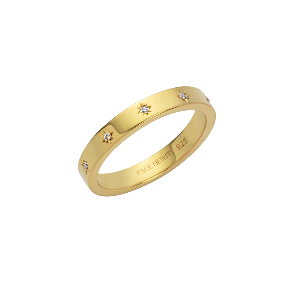 Windrose Intuition Ring Gold