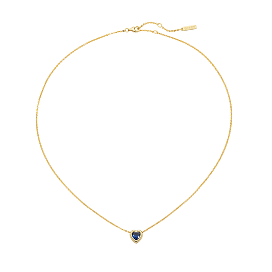 Heart of the Sea Mono Halskette Gold