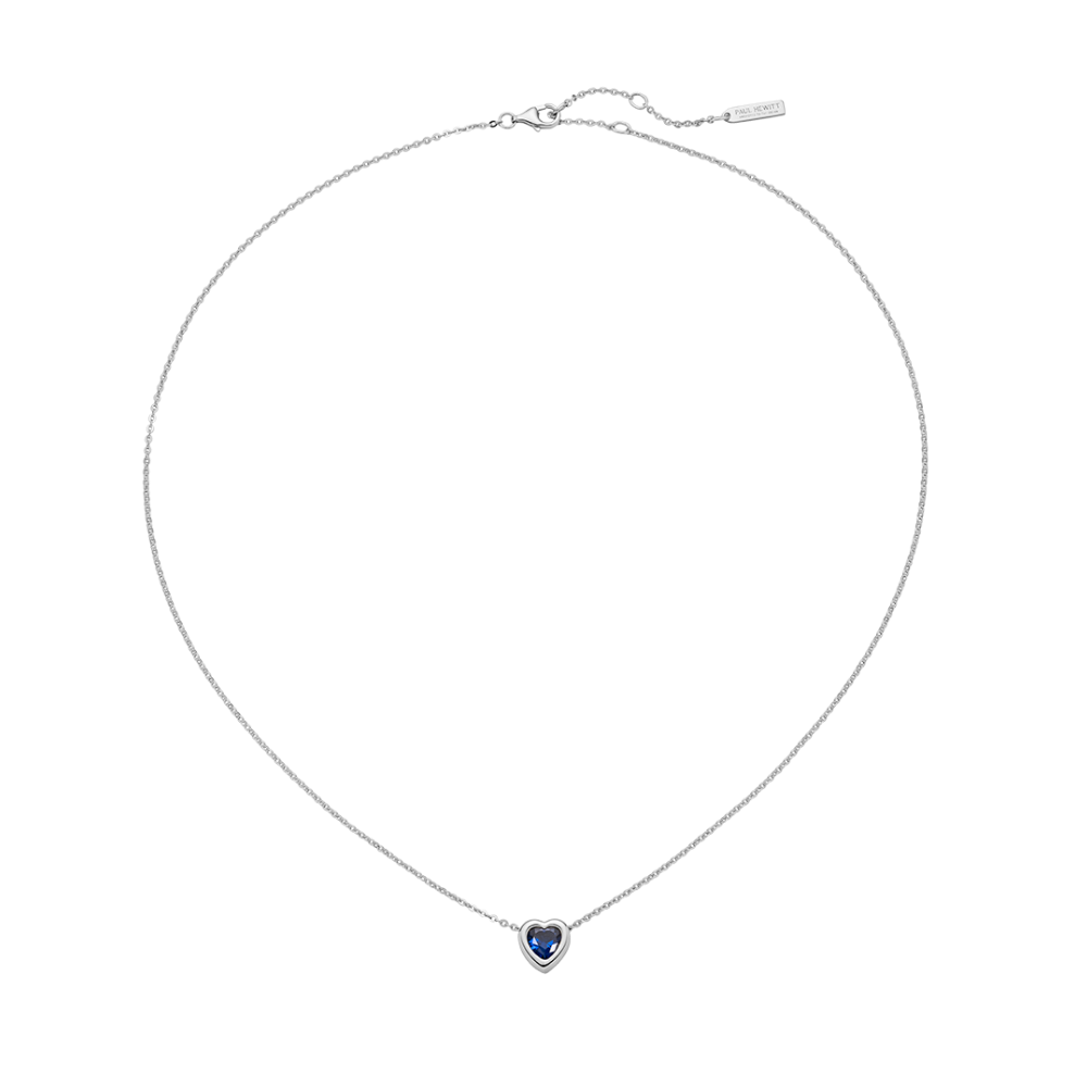 Heart of the Sea Mono Necklace Silver