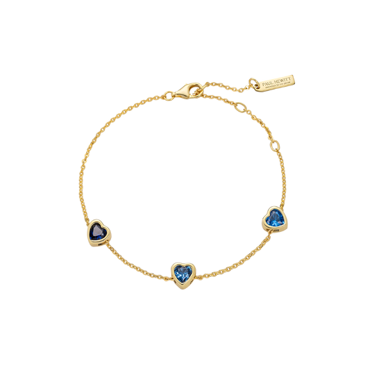 Heart of the Sea Trio Armkette Gold