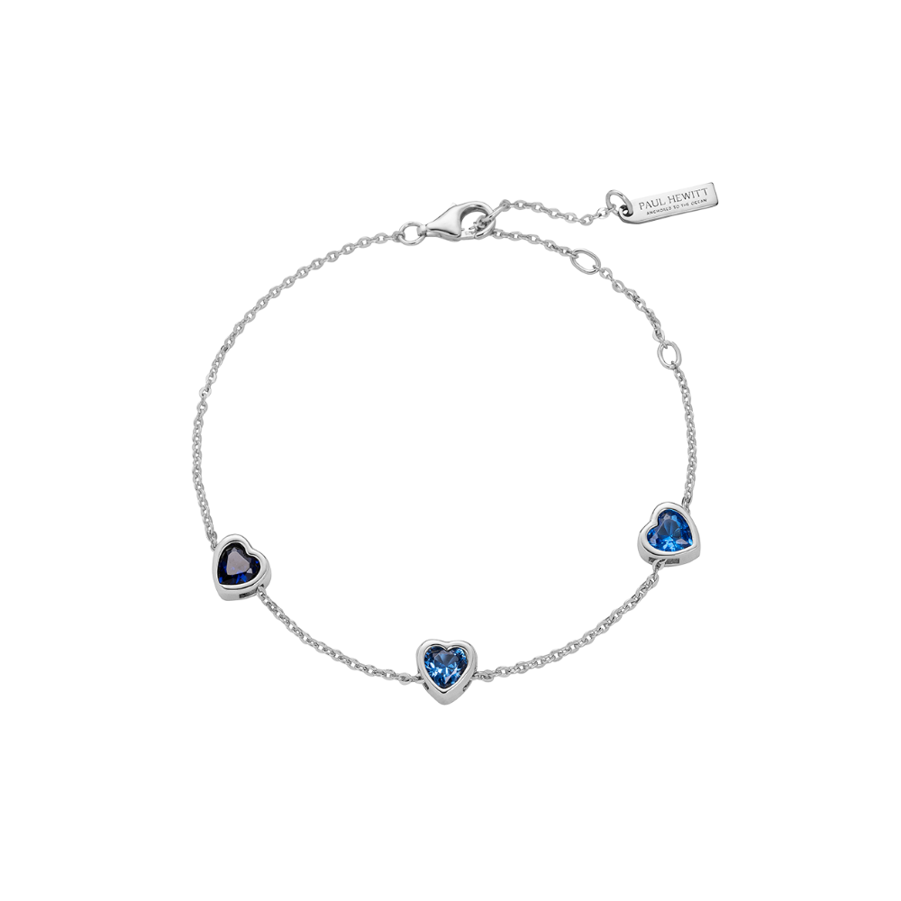 Heart of the Sea Trio Bracelet Silver