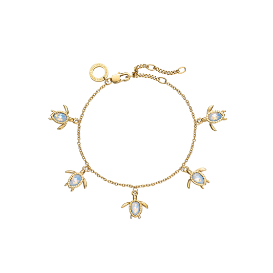 Turtle Bracelet White Breeze Or
