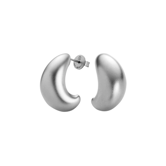 Waves Motion Boucle d'oreille Argent