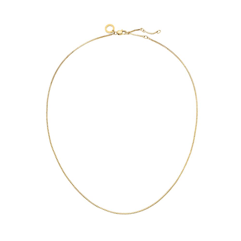 Venetian Box Halskette Gold