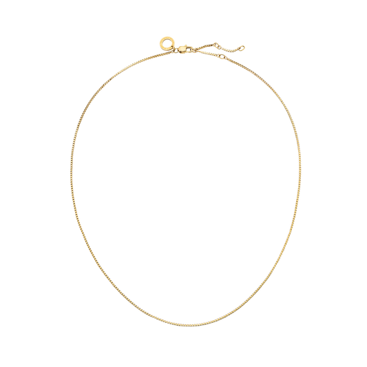 Venetian Box Halskette Gold