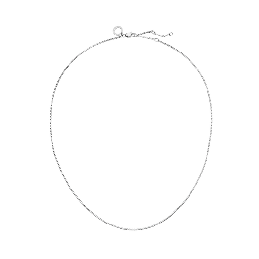 Venetian Box Halskette Silber