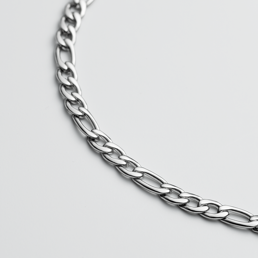 Men's Cuban Bracelet Silver