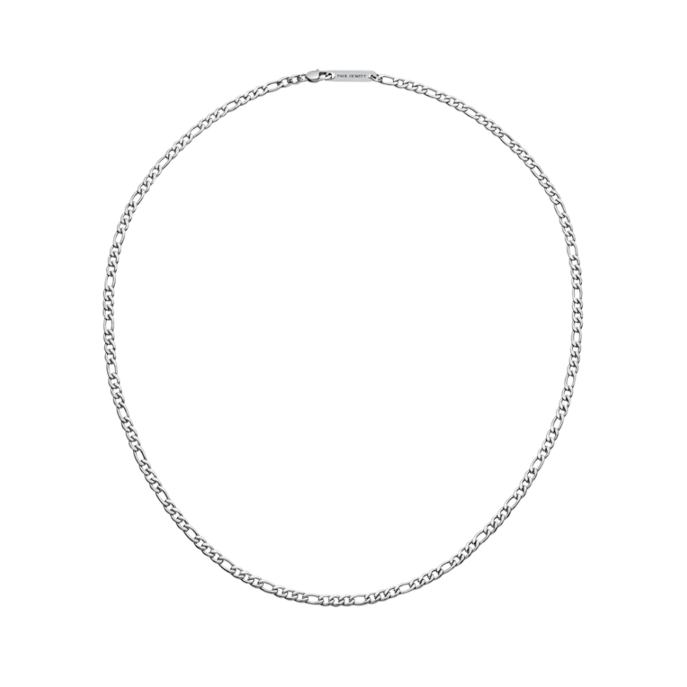 Men's Cuban Halskette Silber