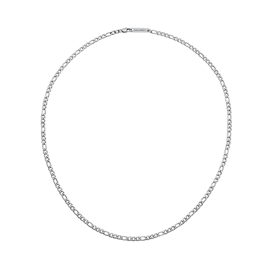Men's Cuban Halskette Silber