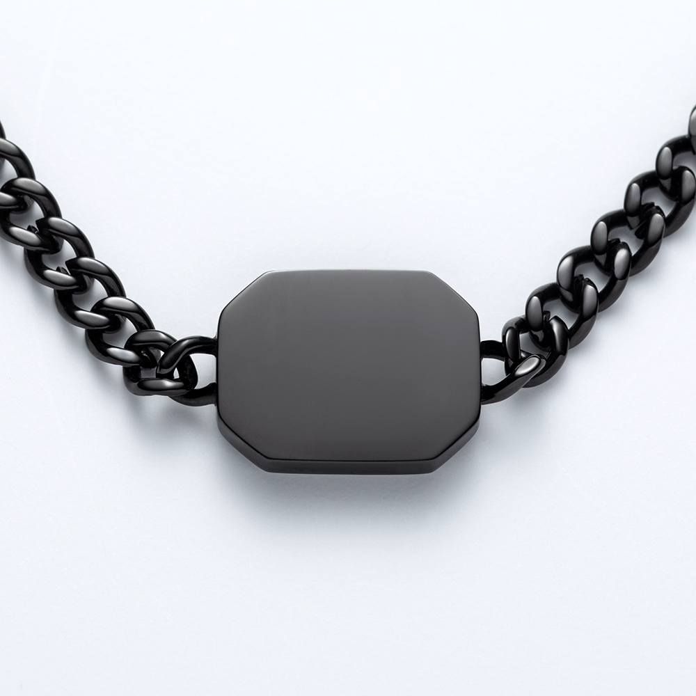 Men's Windrose II Armkette Schwarz