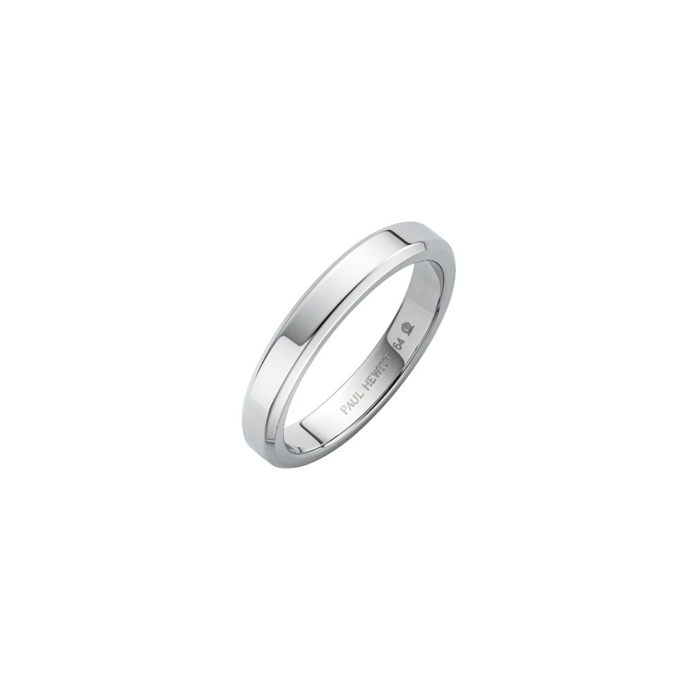Men's Essential Ring Silber