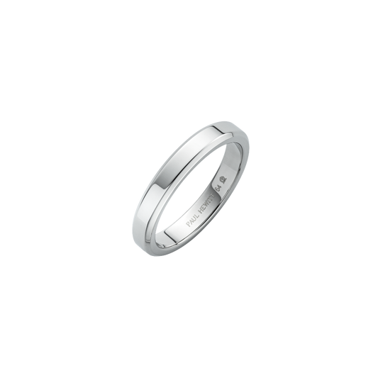 Men's Essential Ring Silber