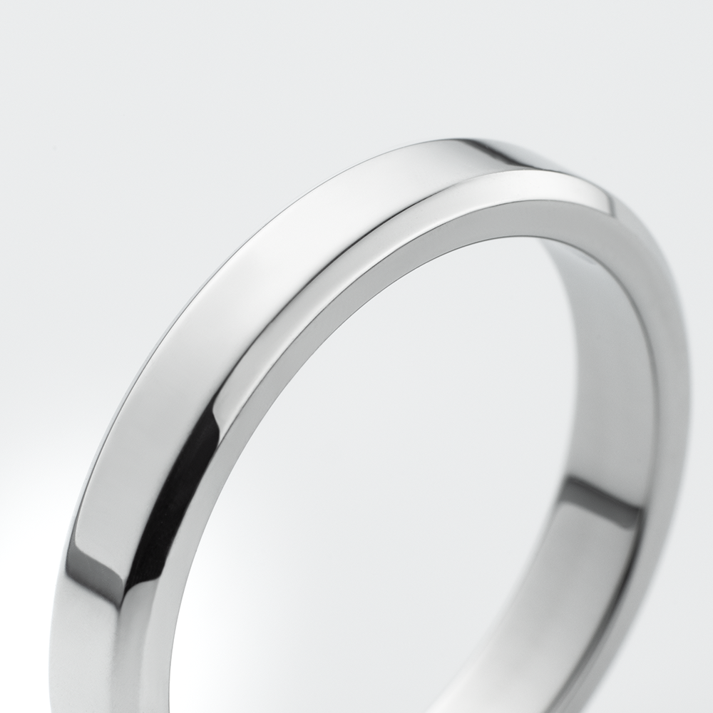 Men's Essential Ring Silber