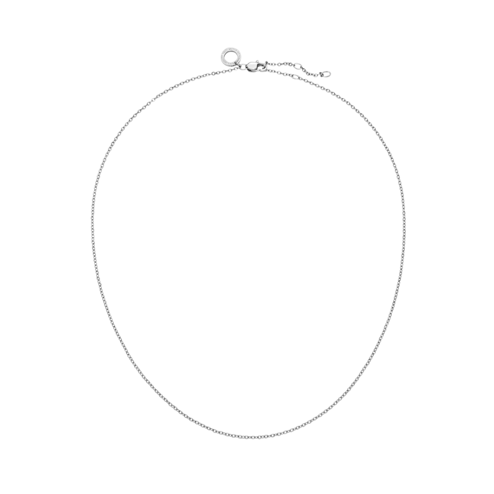 Anchor Necklace Silver