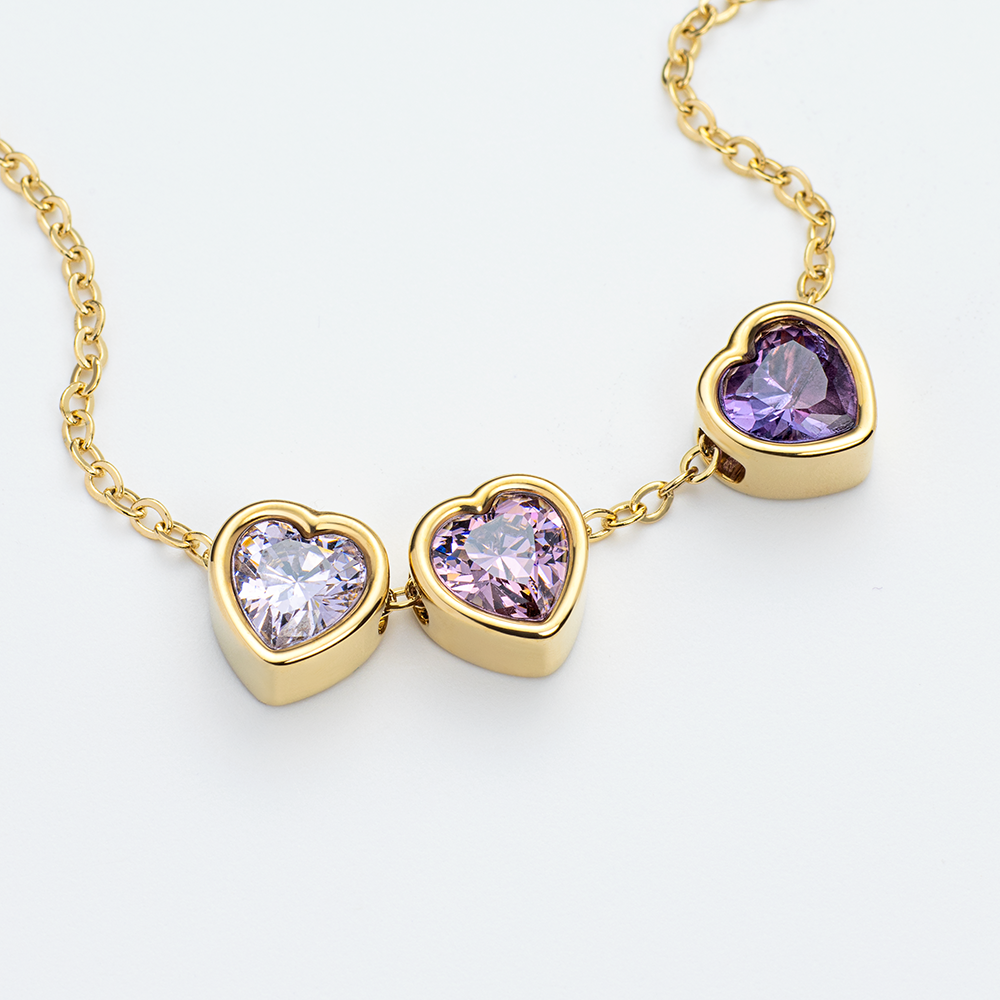 Heart of the Sea Love Edition Halskette Gold