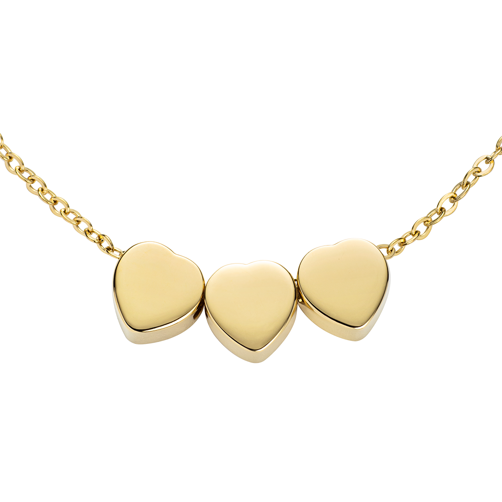 Heart of the Sea Love Edition Halskette Gold