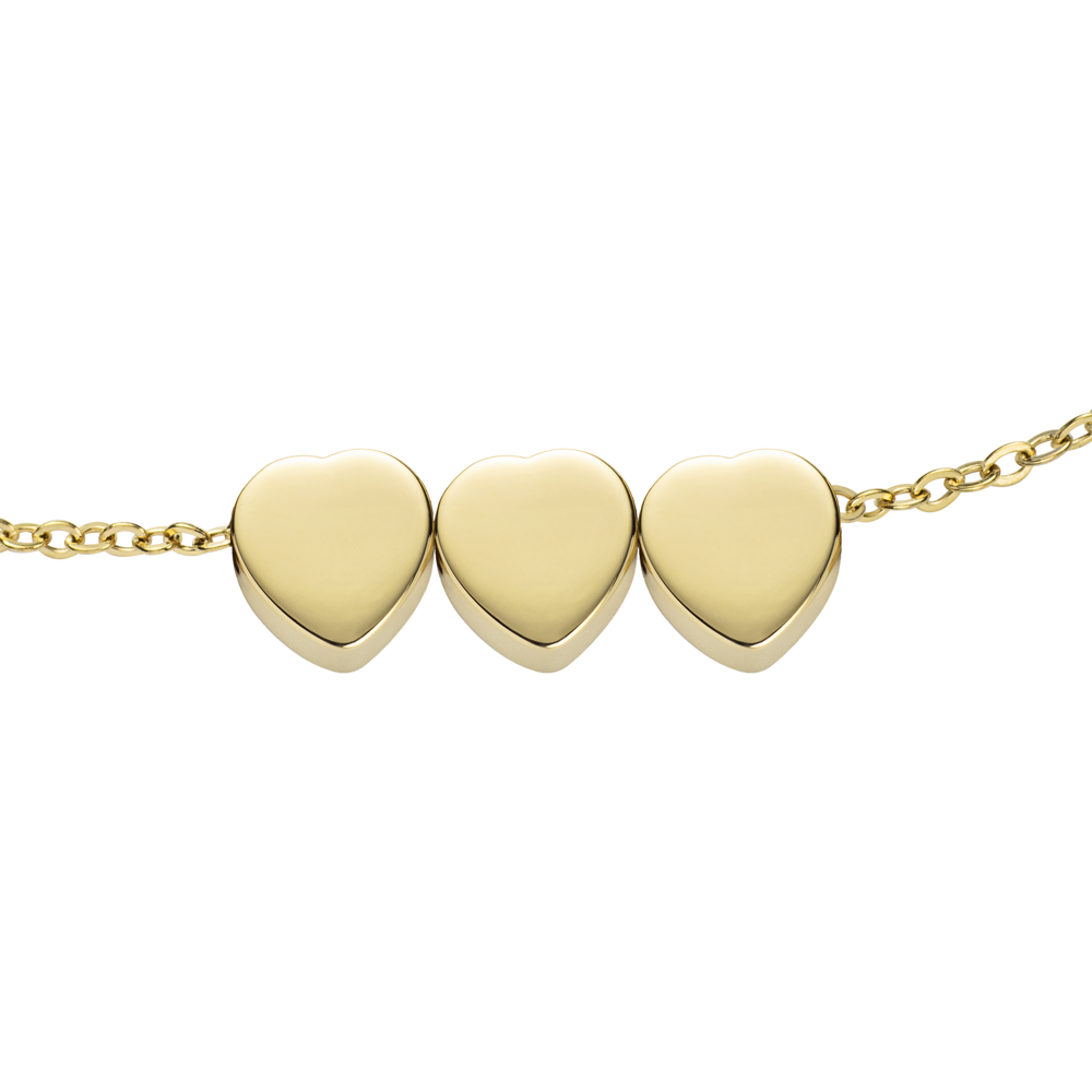 Heart of the Sea Love Edition Halskette Gold